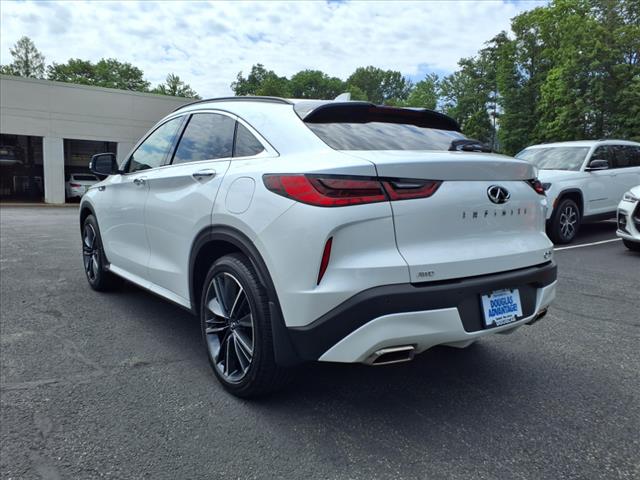 2025 INFINITI QX55 Luxe
