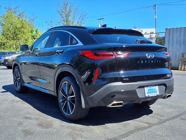 2024 INFINITI QX55 Luxe