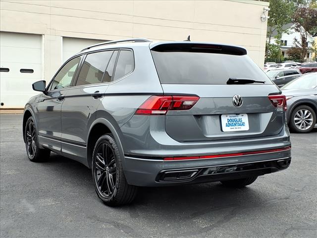2022 Volkswagen Tiguan SE R-Line Black 4Motion