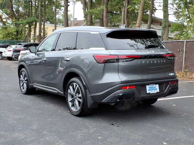 2025 INFINITI QX60 Luxe