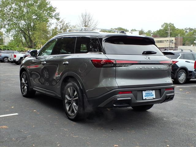 2025 INFINITI QX60 Luxe
