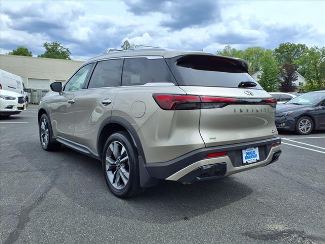 2025 INFINITI QX60 Luxe