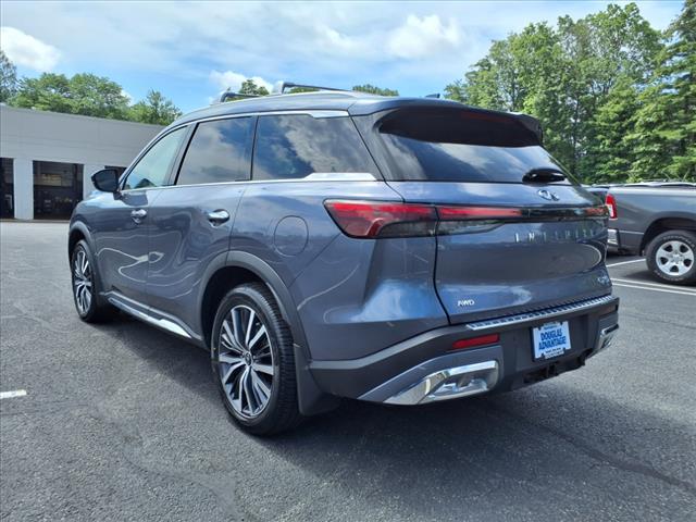 2022 INFINITI QX60 Sensory