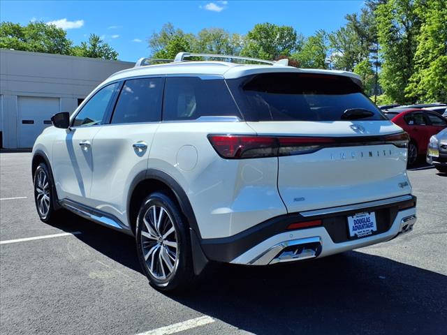 2022 INFINITI QX60 Sensory