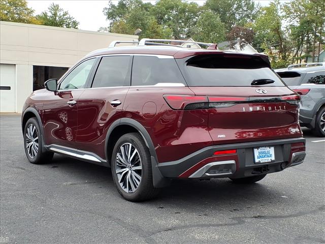 2024 INFINITI QX60 Sensory