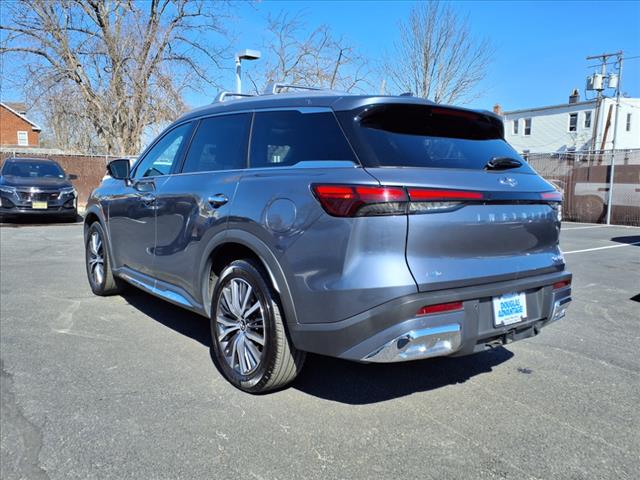 2022 INFINITI QX60 Sensory