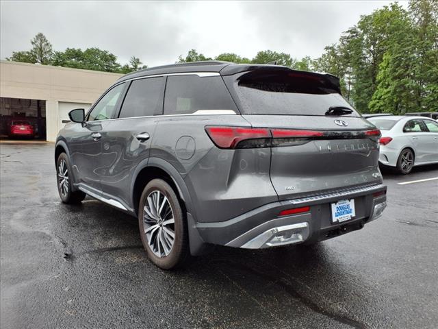 2022 INFINITI QX60 Autograph