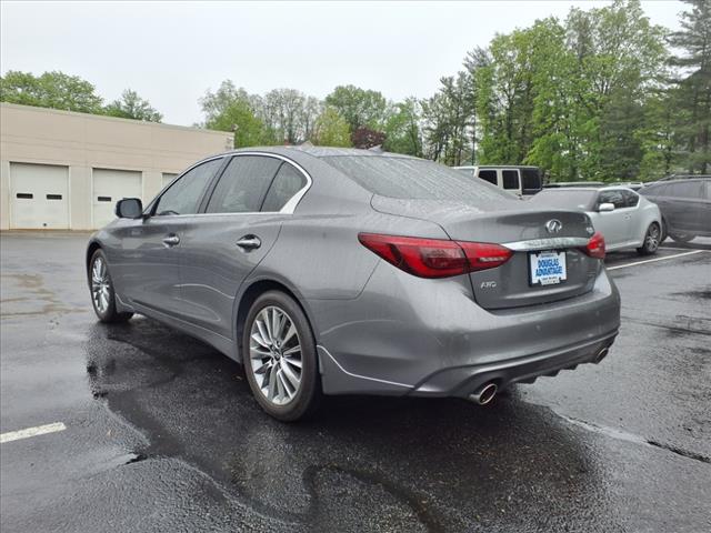 2023 INFINITI Q50 Luxe