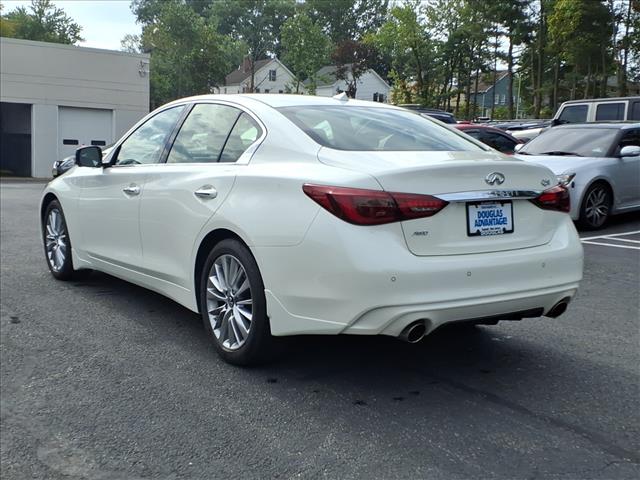 2022 INFINITI Q50 Luxe