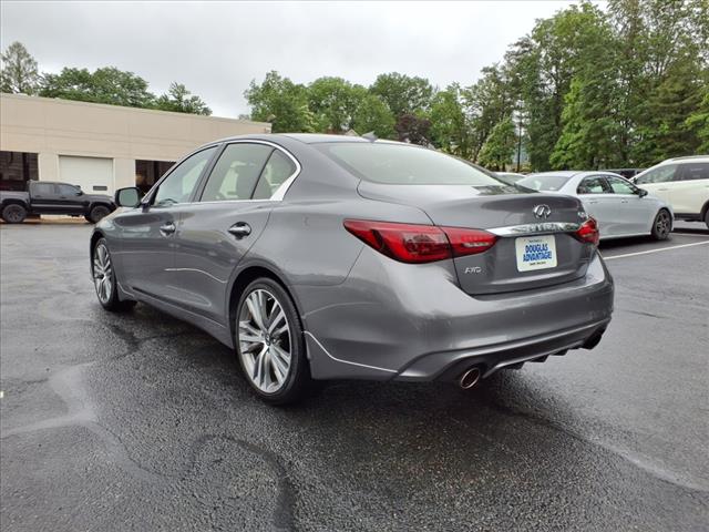 2022 INFINITI Q50 Sensory