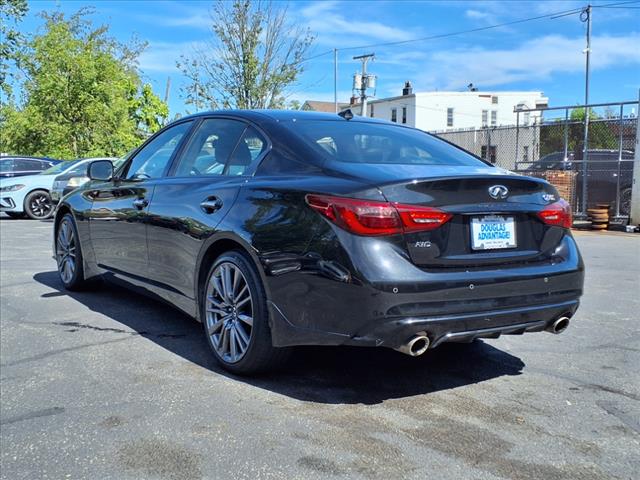2022 INFINITI Q50 Red Sport 400