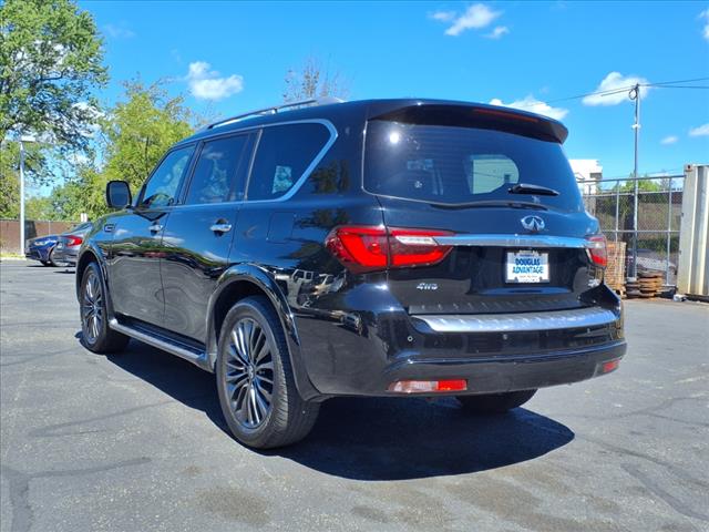 2023 INFINITI QX80 Sensory