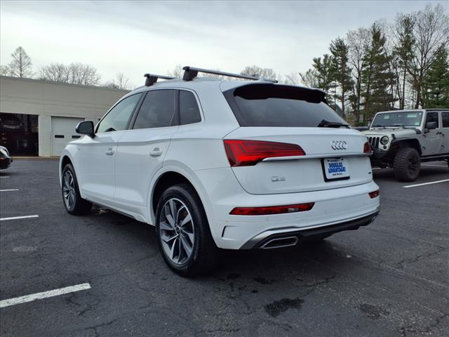 2024 Audi Q5 quattro S line Prem Plus 45 TFSI