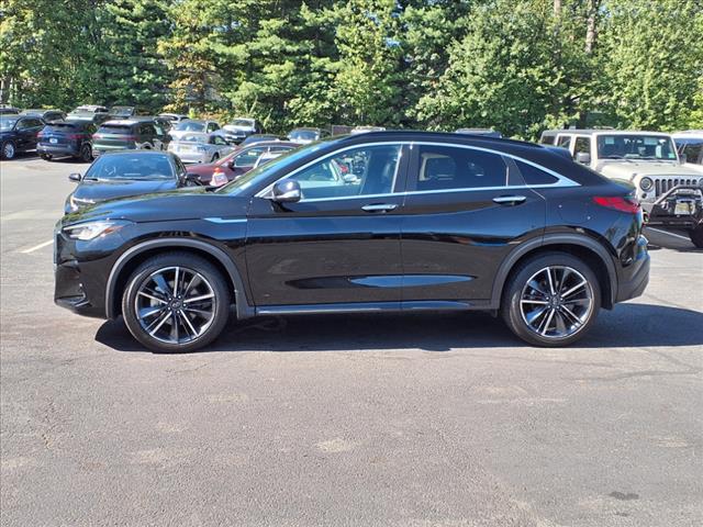 2024 INFINITI QX55 Luxe