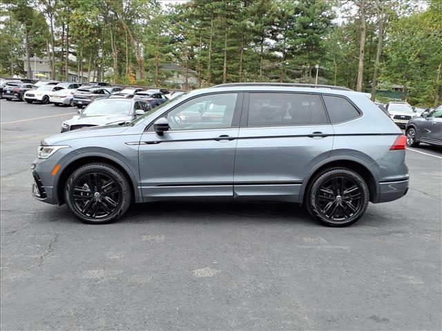 2022 Volkswagen Tiguan SE R-Line Black 4Motion