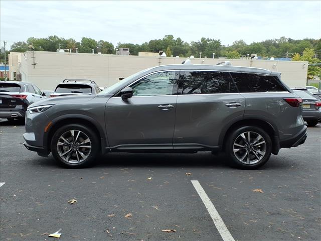 2025 INFINITI QX60 Luxe