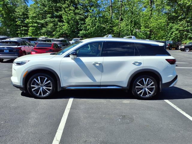 2022 INFINITI QX60 Sensory