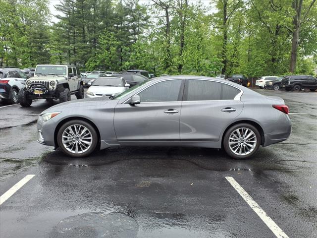 2023 INFINITI Q50 Luxe