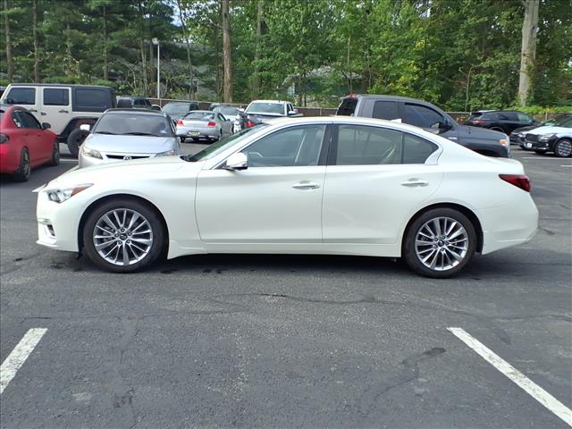 2022 INFINITI Q50 Luxe