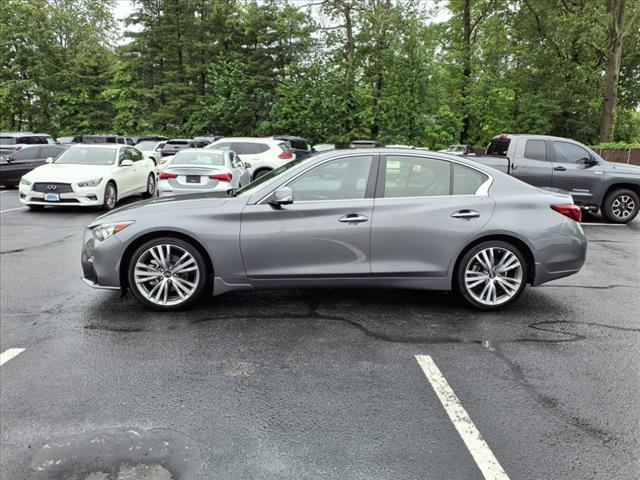 2022 INFINITI Q50 Sensory