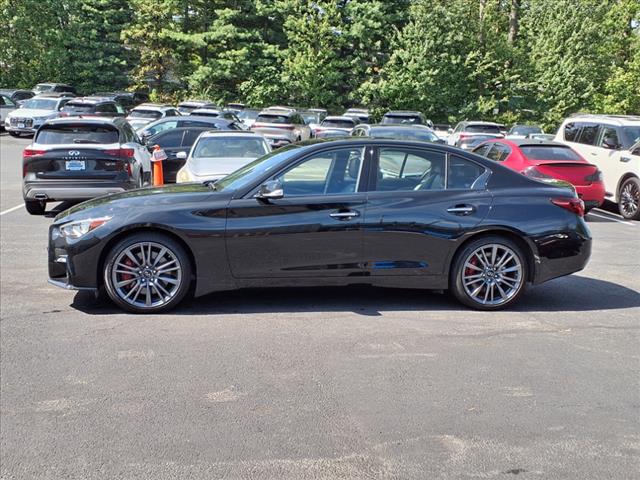 2022 INFINITI Q50 Red Sport 400