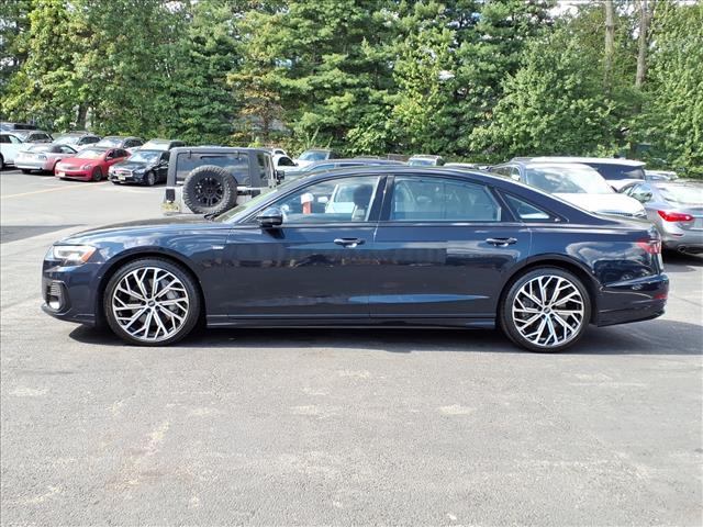 2022 Audi A8 L quattro 55 TFSI