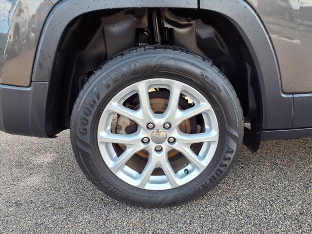 2018 Jeep Cherokee Latitude Plus