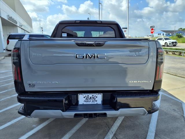 2025 GMC Sierra EV Denali