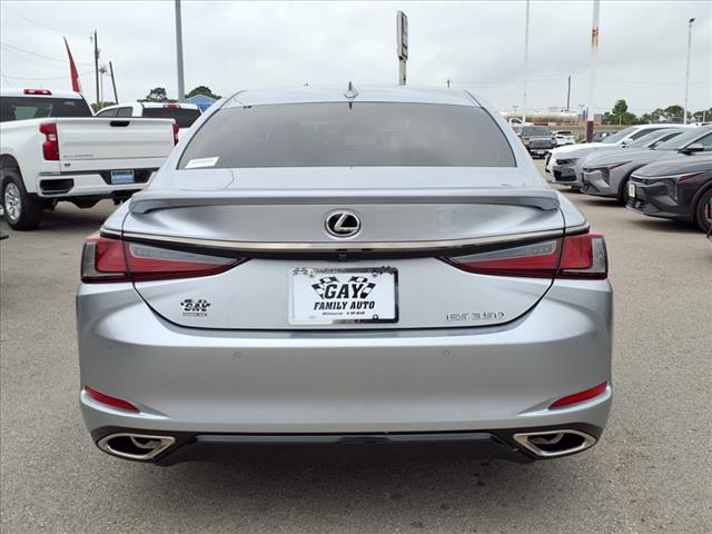 2023 Lexus ES 350 F SPORT Handling