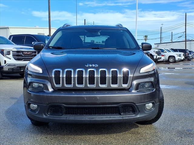 2018 Jeep Cherokee Latitude Plus