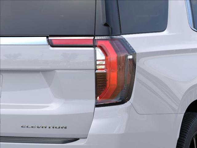 2025 GMC Yukon Elevation