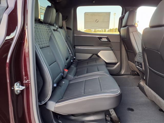2025 GMC Sierra EV Denali