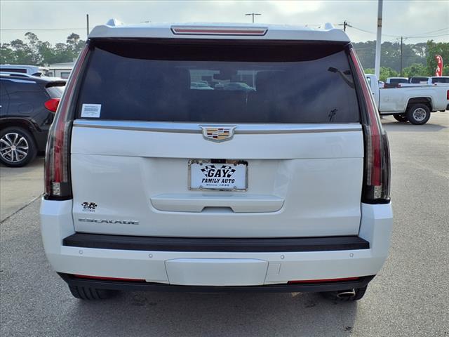 2019 Cadillac Escalade Platinum