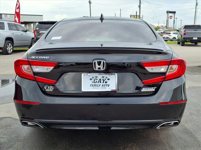 2022 Honda Accord Sport Special Edition