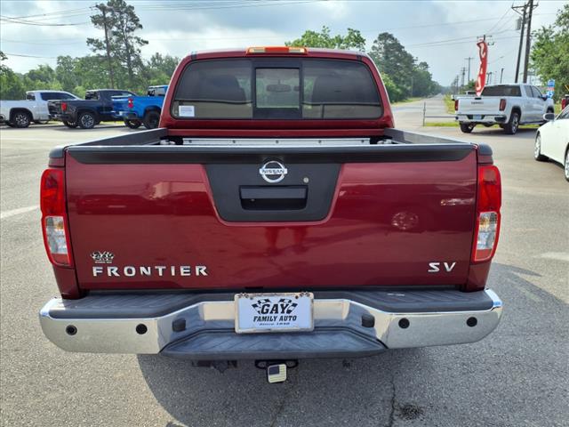 2016 Nissan Frontier SV