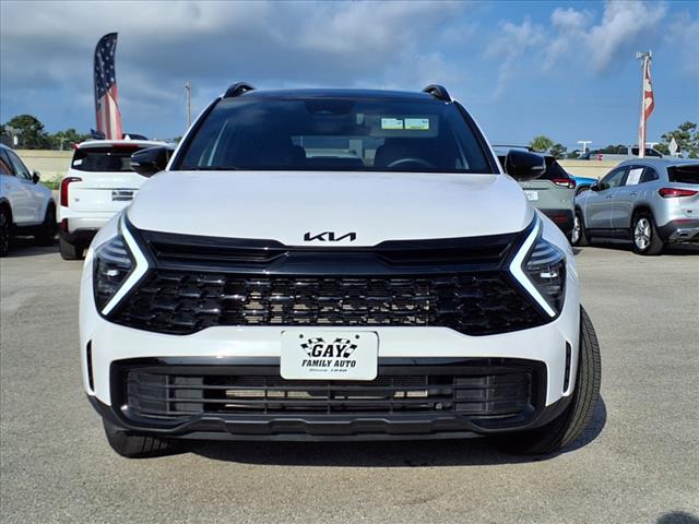2025 Kia Sportage X-Line