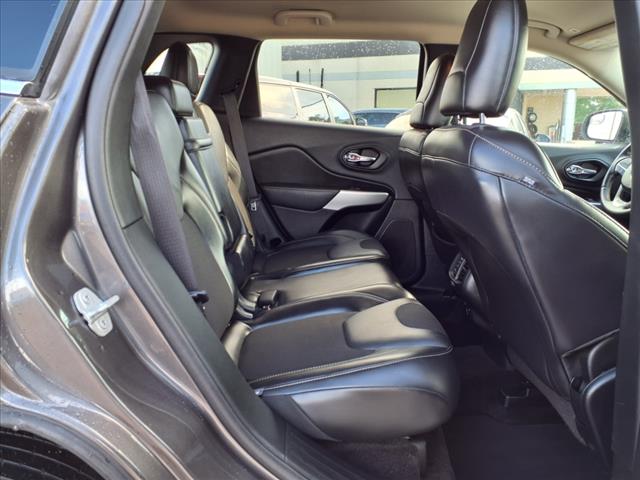 2018 Jeep Cherokee Latitude Plus