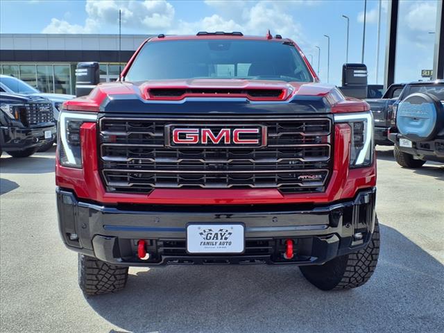2025 GMC Sierra 2500HD AT4X
