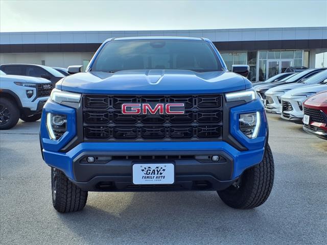 2025 GMC Canyon Elevation