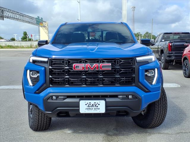2025 GMC Canyon Elevation