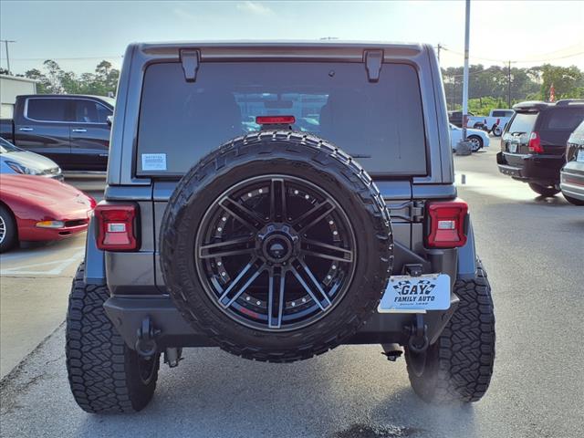 2018 Jeep Wrangler Unlimited Rubicon