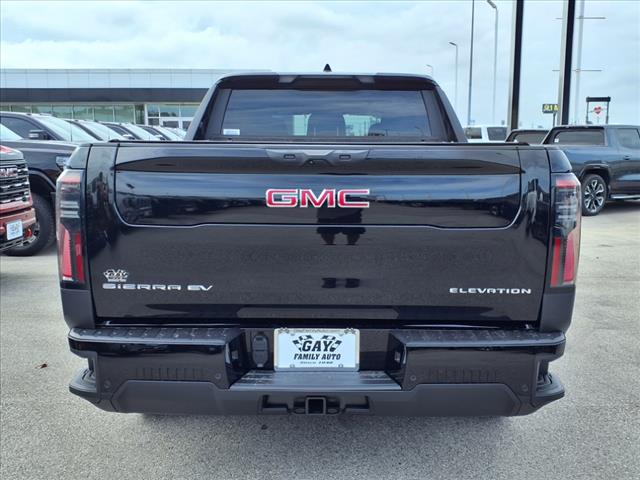 2026 GMC Sierra EV Elevation