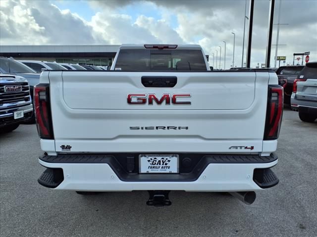 2025 GMC Sierra 2500HD AT4