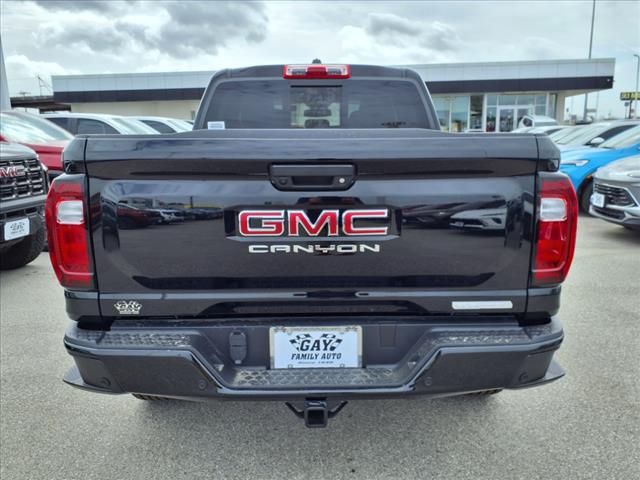 2025 GMC Canyon Elevation