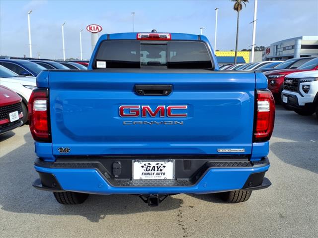 2025 GMC Canyon Elevation