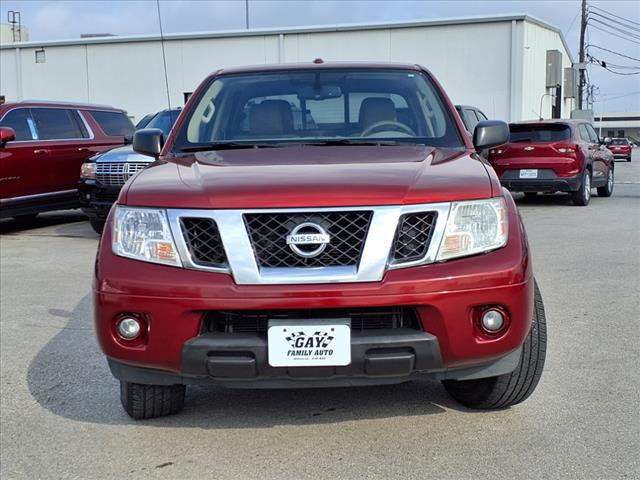 2016 Nissan Frontier SV