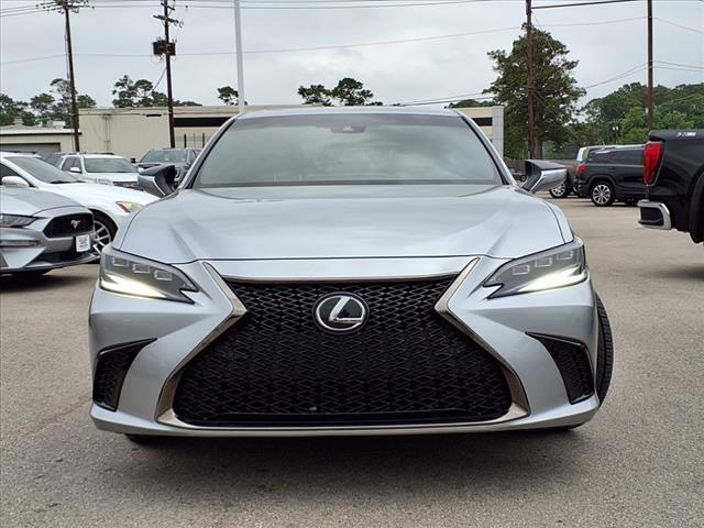 2023 Lexus ES 350 F SPORT Handling