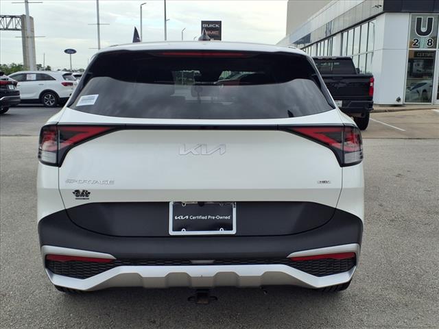 2023 Kia Sportage Hybrid LX