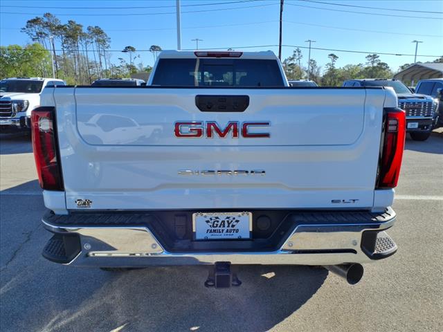 2025 GMC Sierra 3500HD SLT