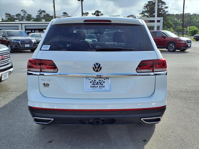 2022 Volkswagen Atlas V6 SE